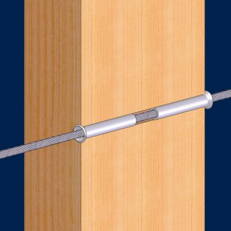 Raileasy Turnbuckle for Cable Railing (S0981-0004) - Decking