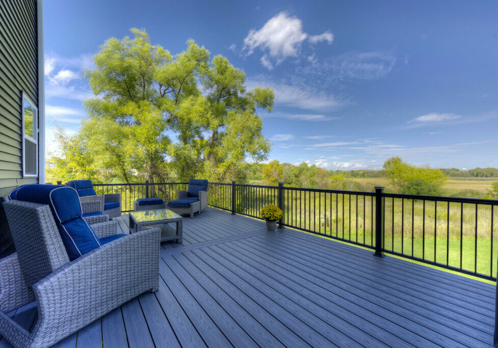 Aluminum Railings, Deck & Railing Services