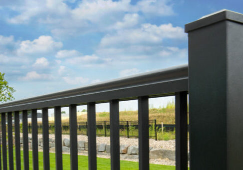 Aluminum Deck Railing, aluminum Railings, Deck & Railing Services